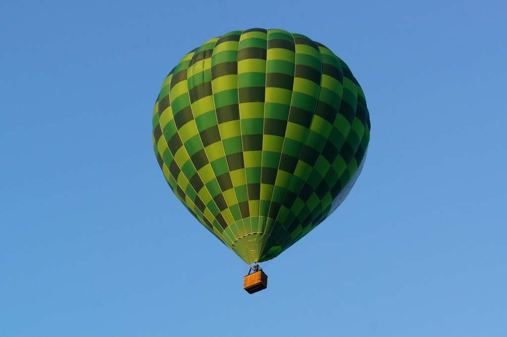 Green Giant Balloon