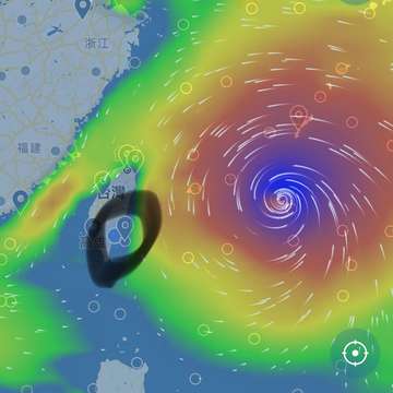 颱風對台影響