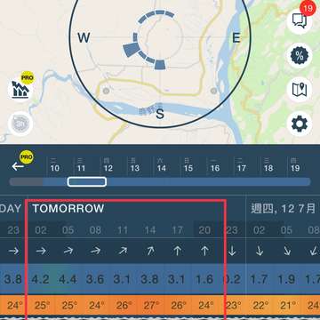 風速不宜舉行活動