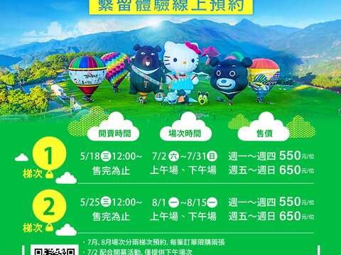 熱氣球繫留EDM(中)