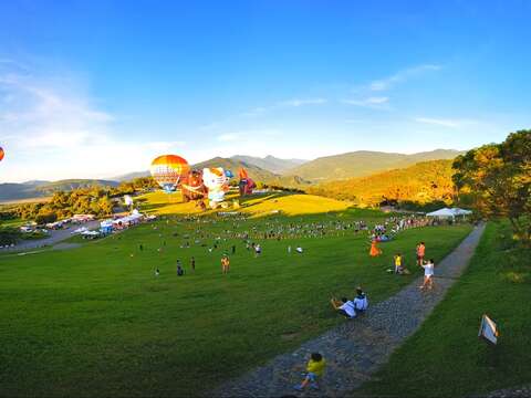 The Taiwan International Balloon Festival