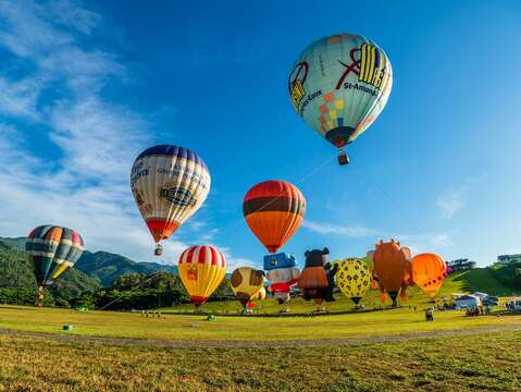 2023臺灣國際熱氣球嘉年華_圖片取自於台東縣政府