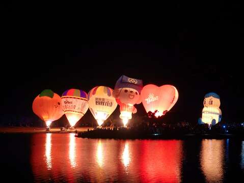 240708大坡池光雕_臺東縣政府提供