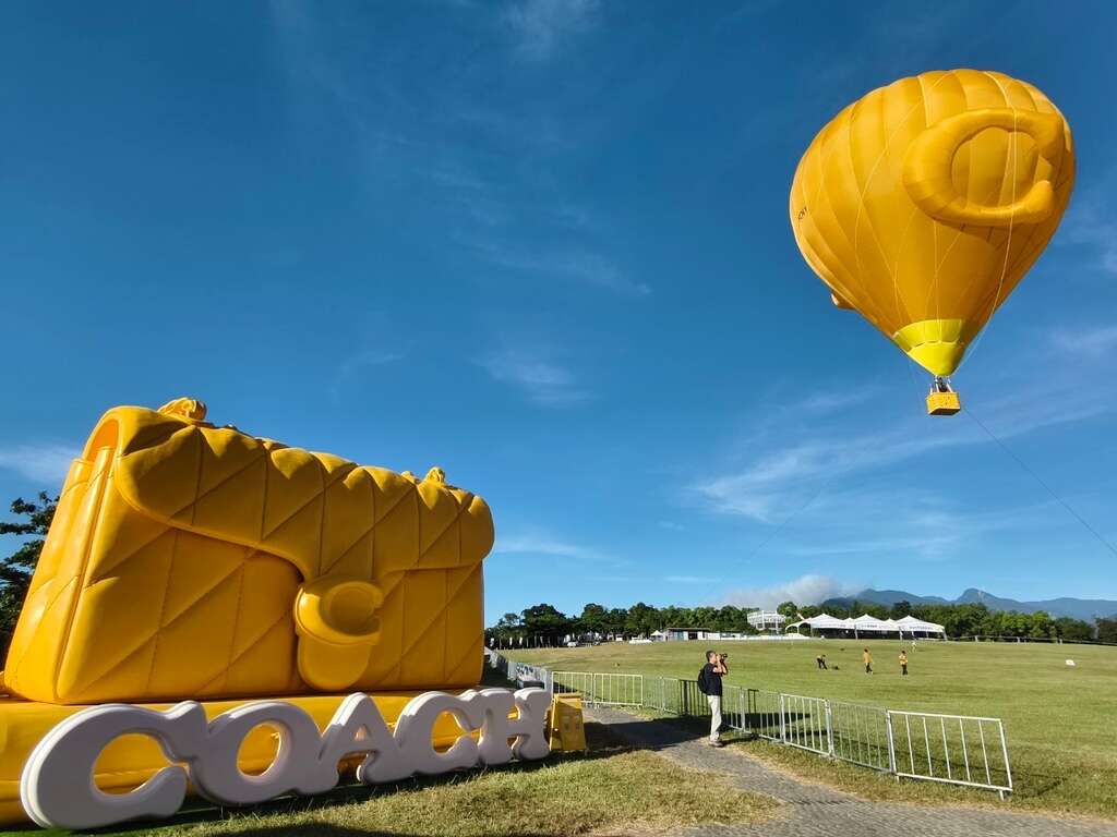 COACH Tabby球_圖片取自台東縣縣政新聞