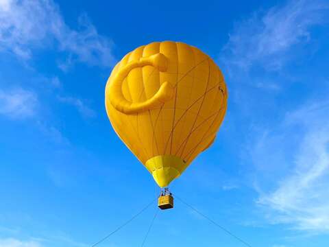 COACH熱氣球_圖片取自台東縣縣政新聞
