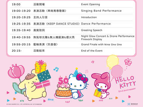 0802鹿野高台時程表_圖片為台東縣政府提供