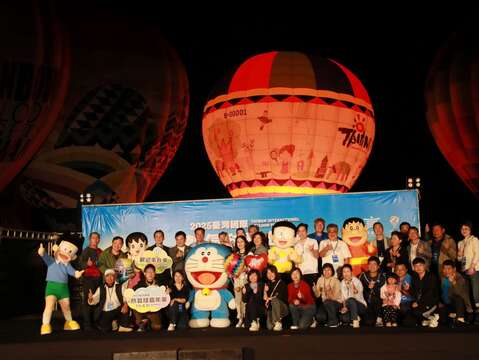 7/5邀您與哆啦Ａ夢一起遨遊臺東天空_臺東縣政府提供