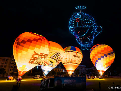 圖3.【臺東縣政府】臺灣熱氣球嘉年華_臺東縣政府提供