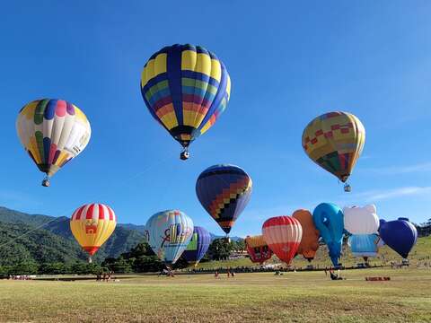2025年「臺灣熱氣球嘉年華」即將於7/5盛大登場_圖片取自台東縣政新聞