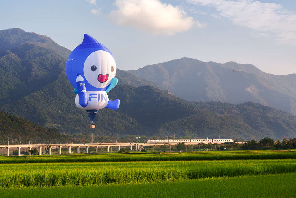 FIN水寶_照片由黑松股份有限公司提供