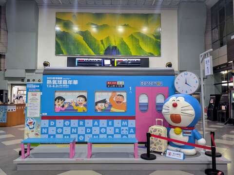 6處設置打卡點，每個打卡點都有不同的驚喜_照片取自臺東縣政政府縣政新聞