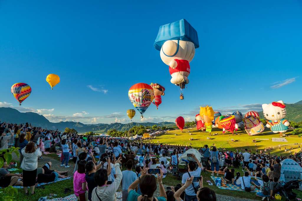 台東縣政府特別在鹿野高台架設即時影像直播系統_照片為臺東縣政府提供