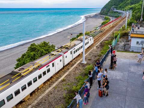 多良車站已架設即時影像_照片為臺東縣政府提供