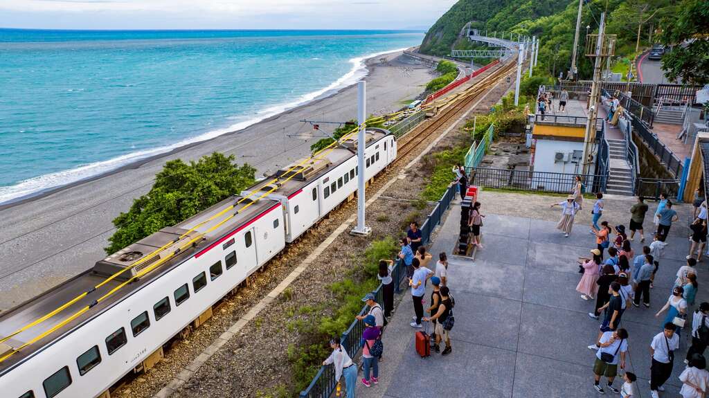 多良車站已架設即時影像_照片為臺東縣政府提供