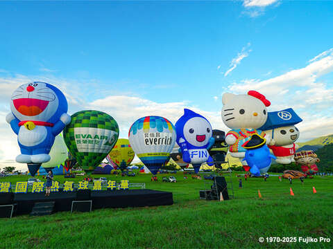 Doraemon Takes Flight at the 2025 Taiwan Internati