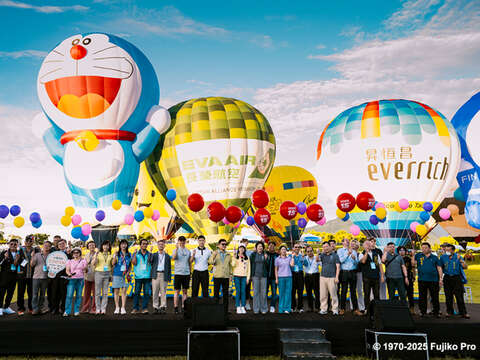 Doraemon Takes Flight at the 2025 Taiwan Internati