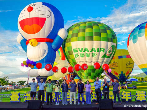 Doraemon Takes Flight at the 2025 Taiwan Internati