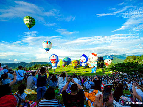 Doraemon Takes Flight at the 2025 Taiwan Internati