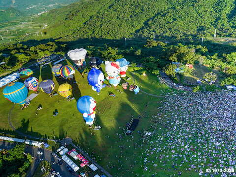 Doraemon Takes Flight at the 2025 Taiwan Internati