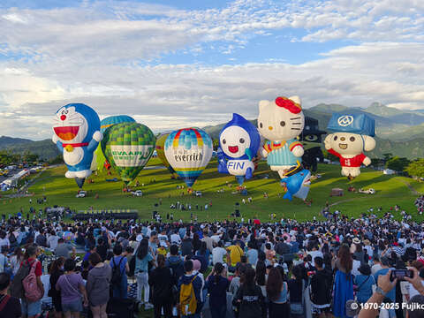 Doraemon Takes Flight at the 2025 Taiwan Internati