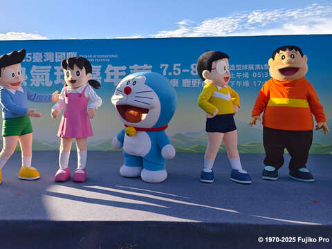 Doraemon Takes Flight at the 2025 Taiwan Internati