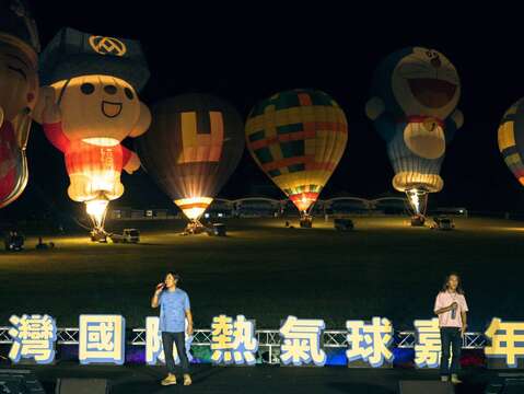 活動壓軸鐵肺天團動力火車_圖片取自臺東縣政府縣政新聞