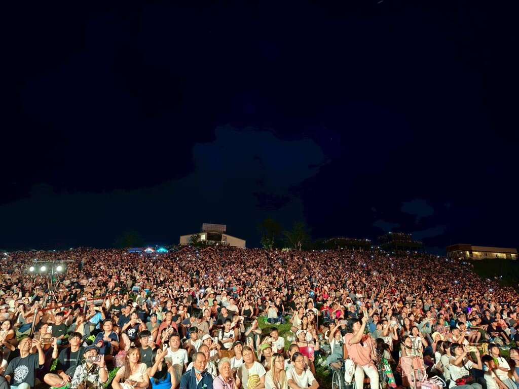 吸引3萬5千人湧入鹿野高台_圖片取自臺東縣政府縣政新聞