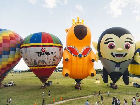 熱氣球取消周二公休日_圖片為臺東縣政府提供
