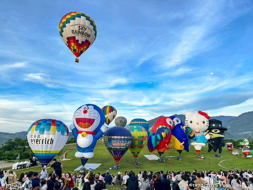 天氣許可，天天有熱氣球_圖片為臺東縣政府提供