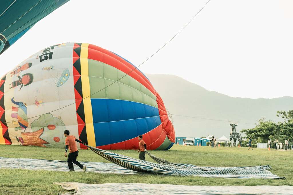活動將視天候狀況進行滾動式調整_圖片為臺東縣政府提供
