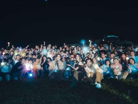 壓軸演出的告五人帶來多首熱門金曲_照片為臺東縣政府提供