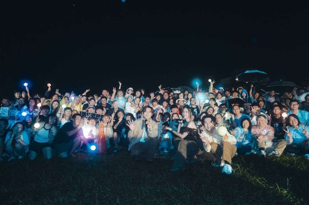 壓軸演出的告五人帶來多首熱門金曲_照片為臺東縣政府提供