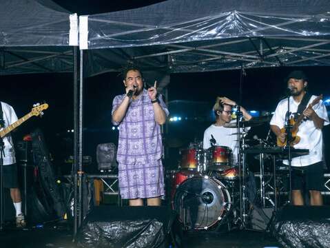 壓軸演出由臺東之光 Matzka 登場_照片取自臺東縣政府縣政新聞