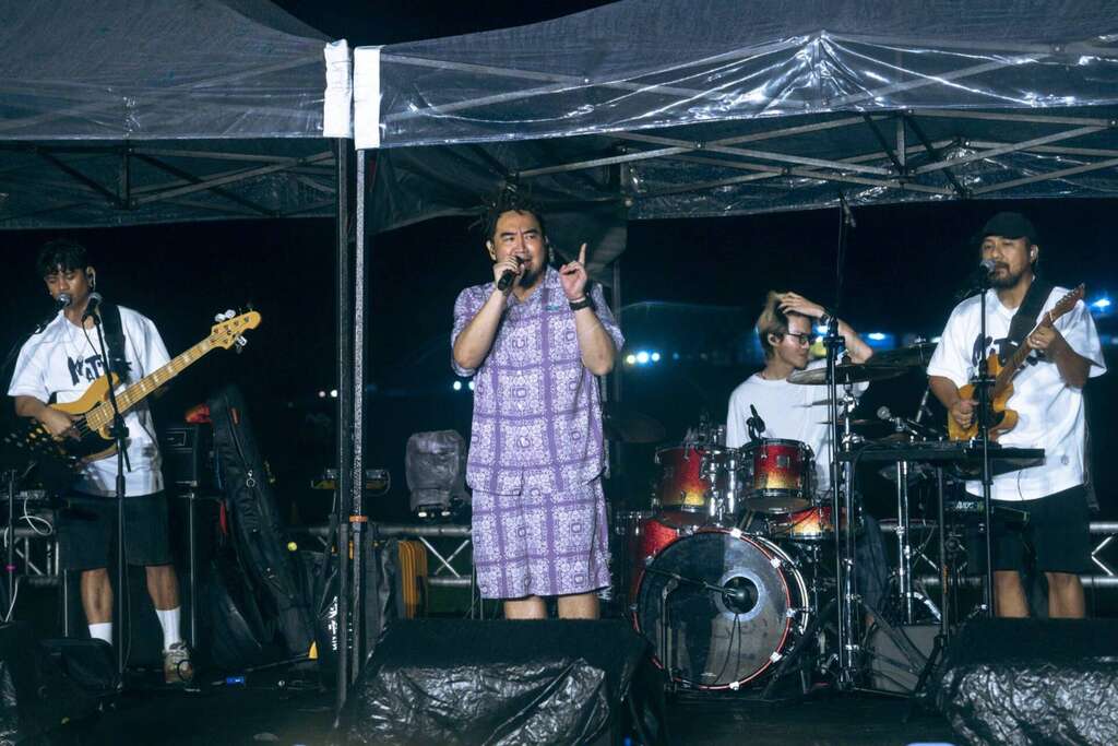 壓軸演出由臺東之光 Matzka 登場_照片取自臺東縣政府縣政新聞