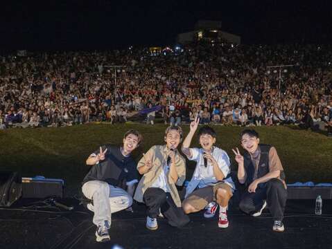 壓軸樂團理想混蛋_照片為臺東縣政府提供