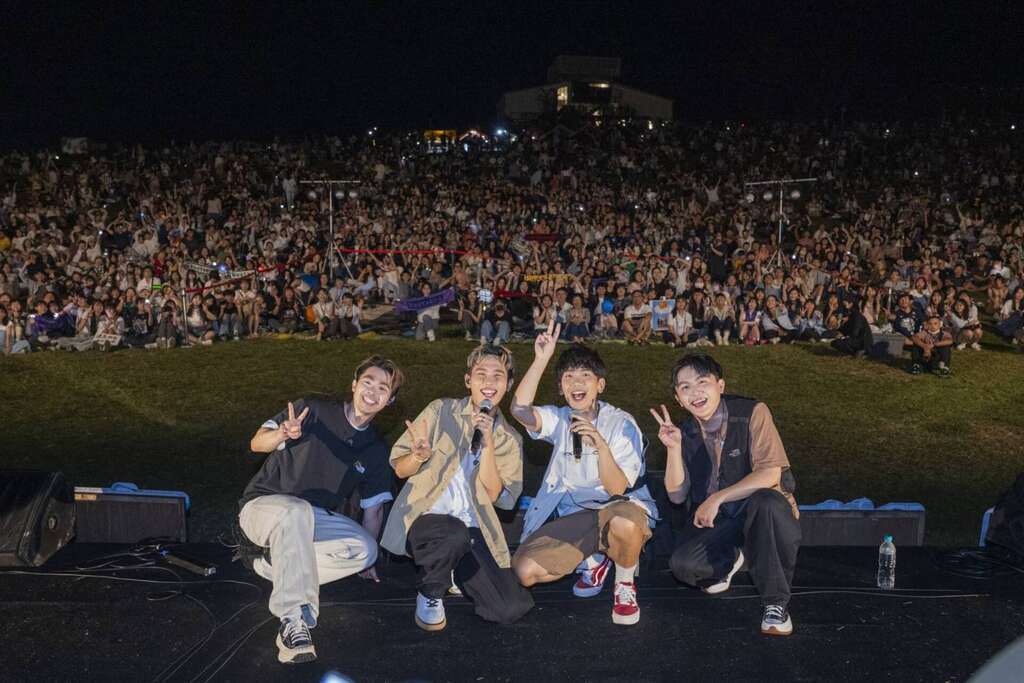 壓軸樂團理想混蛋_照片為臺東縣政府提供