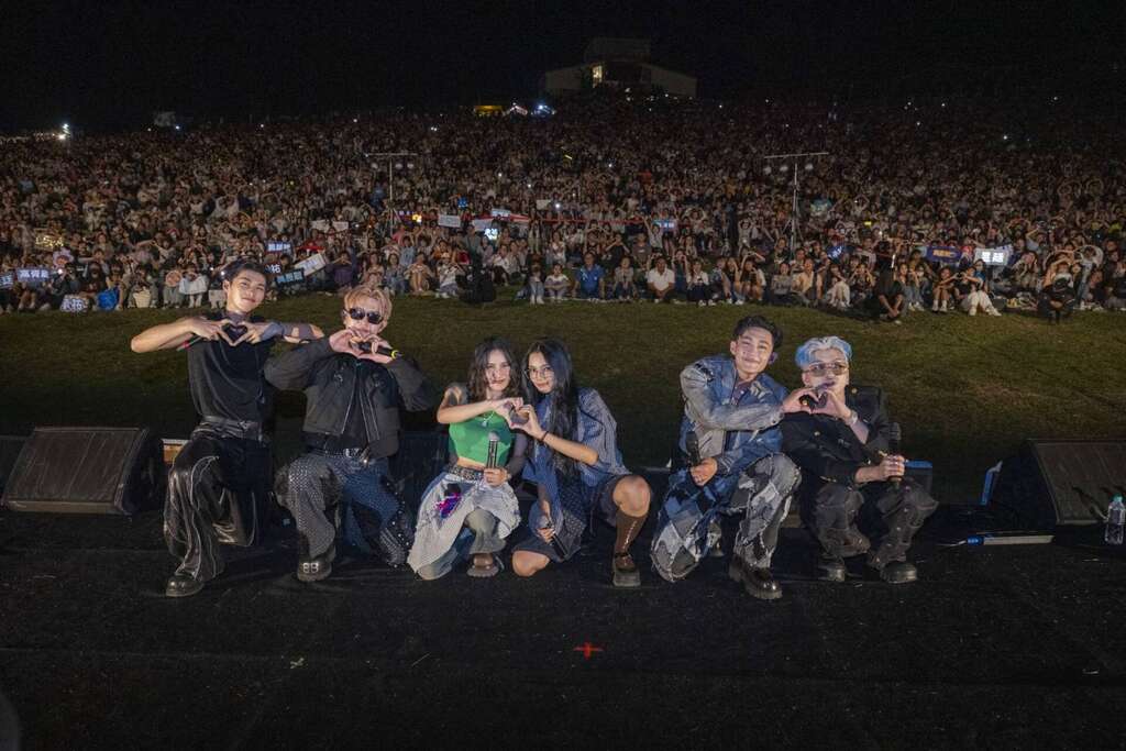 人氣團體U:NUS與KAXA輪番演出_照片為臺東縣政府提供