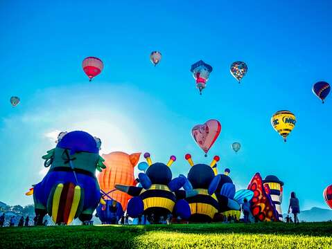 臺東縣政府提供-2019臺灣國際熱氣球嘉年華