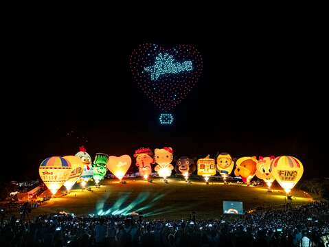 臺東縣政府提供-2020臺灣國際熱氣球嘉年華