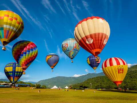 臺東縣政府提供-2022臺灣國際熱氣球嘉年華活動照片