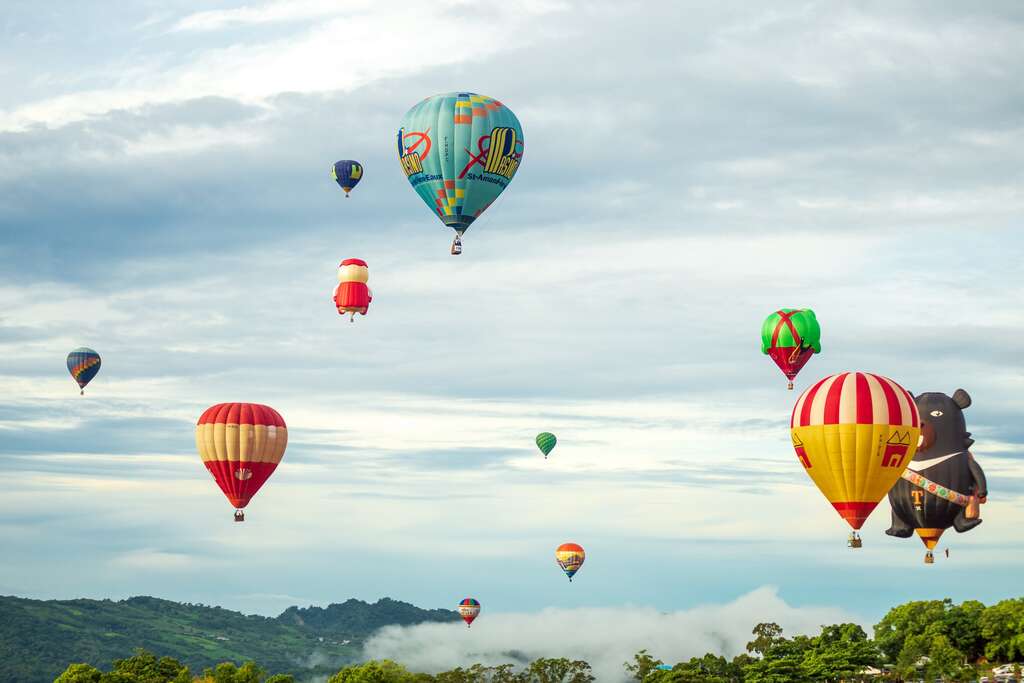 臺東縣政府提供-2022臺灣國際熱氣球嘉年華