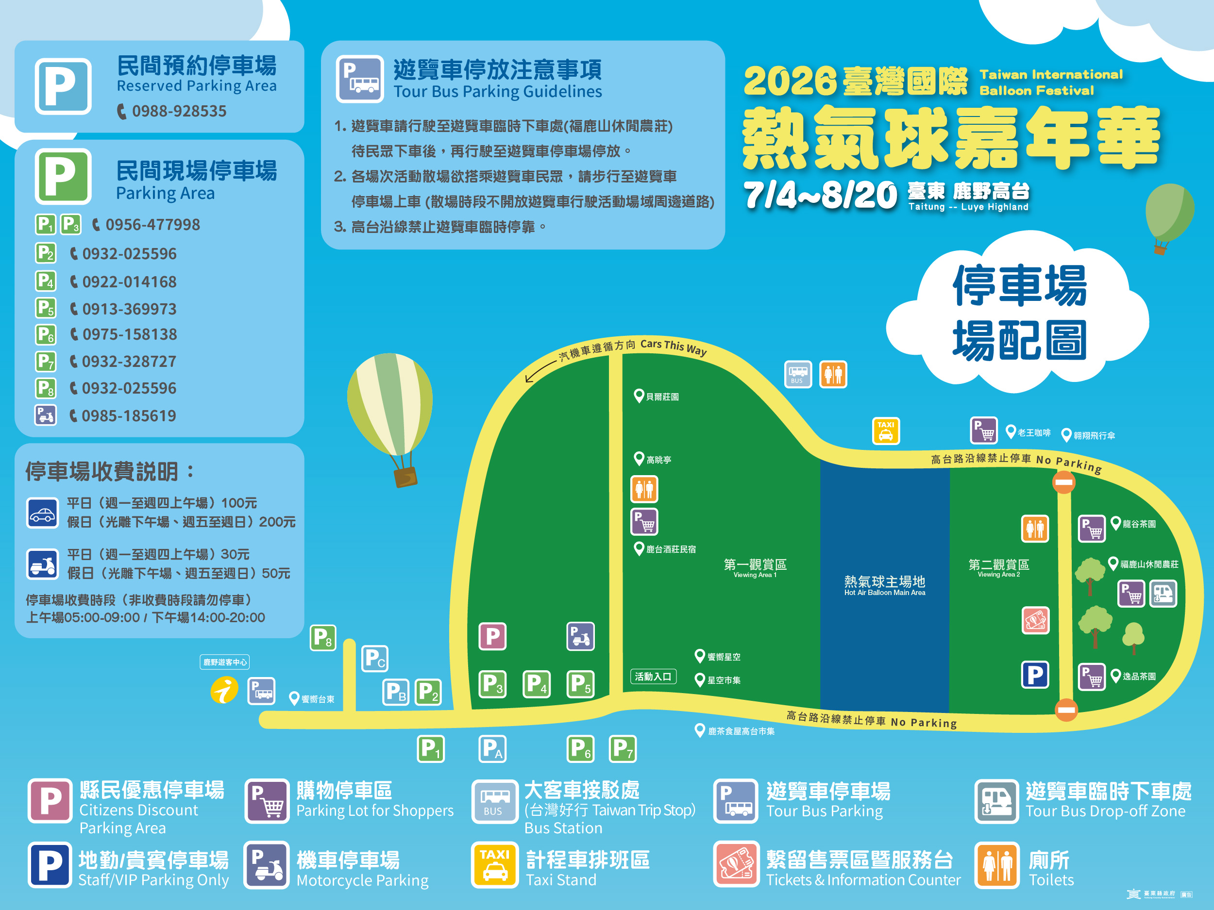 2026民間停車場資訊