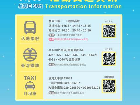 活動交通資訊