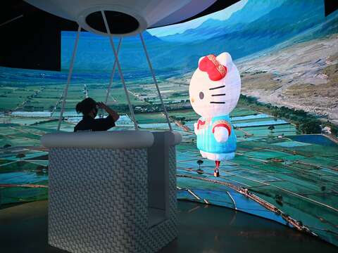 觀光處夢想東升展(台東縣政府提供)