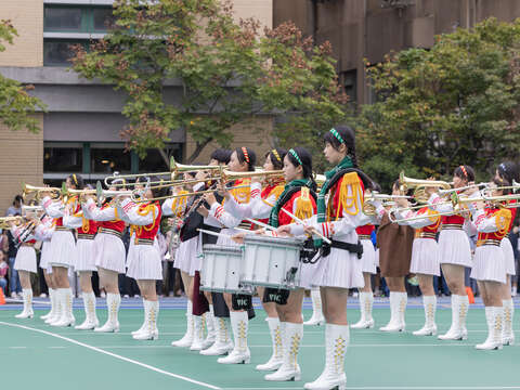 北一女中演出(台東縣政府提供)